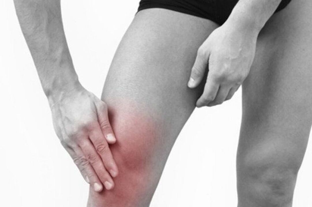 bolesť kolena s artrózou