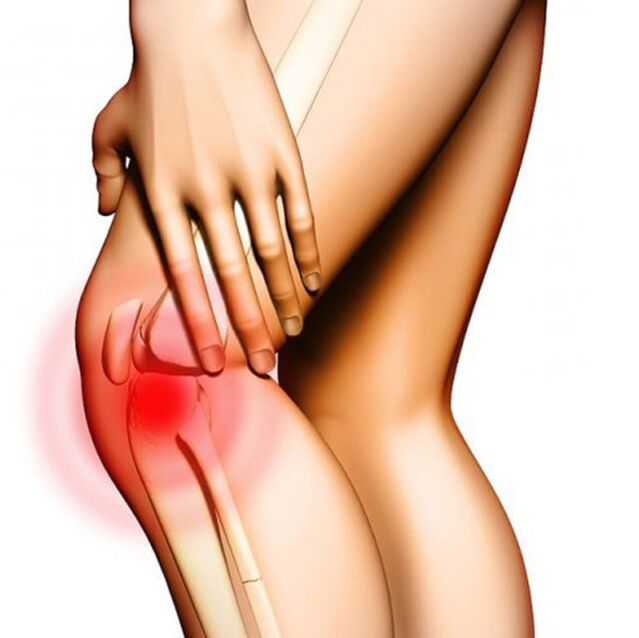 bolesť v kolene s artrózou