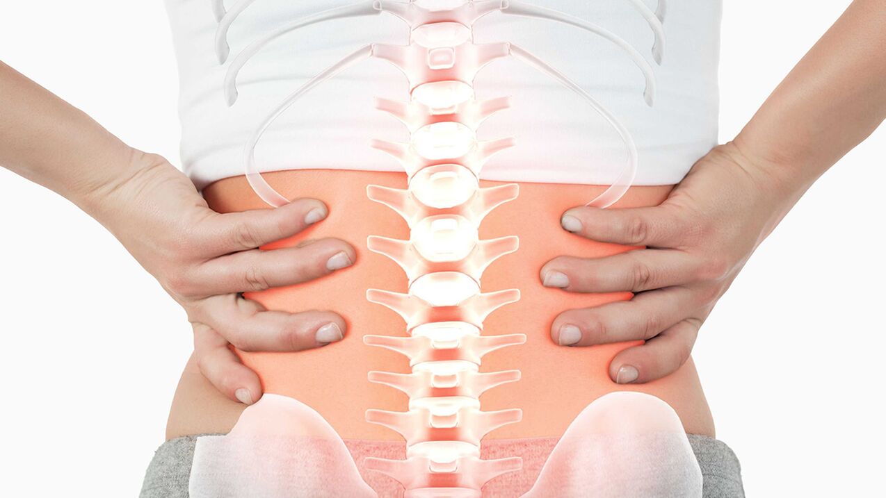 poranenie chrbtice pri bolestiach dolnej časti chrbta