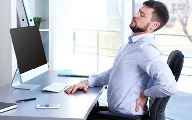 Príznaky osteochondrózy bedrovej chrbtice