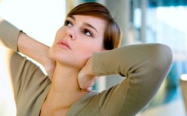 vykonávanie gymnastiky pre cervikálnu osteochondrózu ovplyvní odstránenie ochorenia