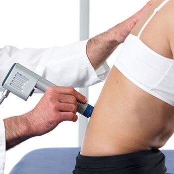 UVT pre bedrovú osteochondrózu