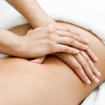 masáž pri osteochondróze bedrovej chrbtice
